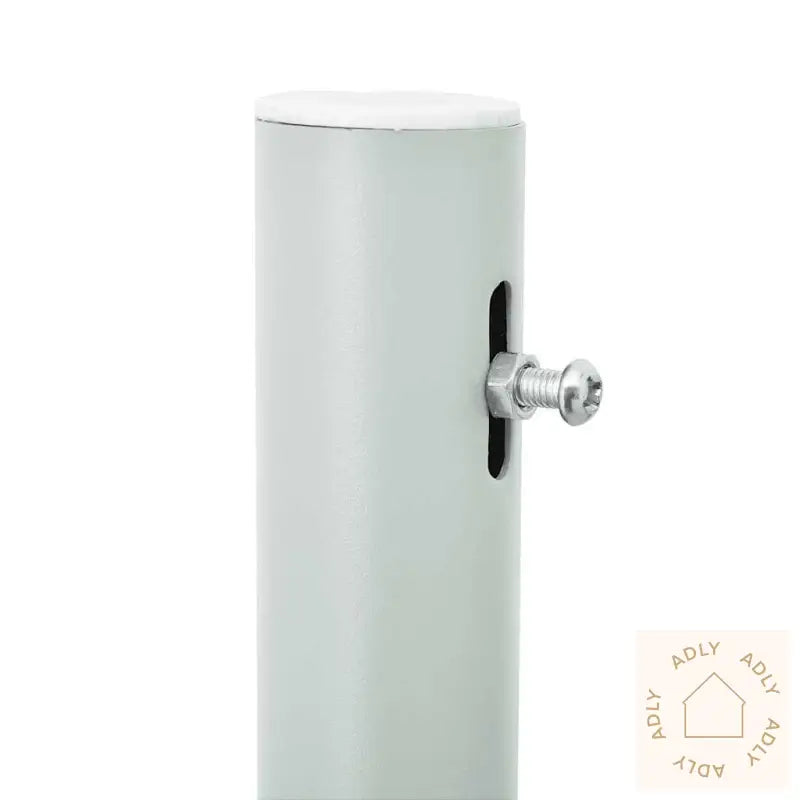 Uttrekkbar Sidemarkise 100X500 Cm Rød