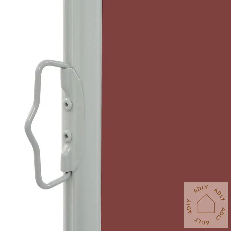 Uttrekkbar Sidemarkise 60X300 Cm Brun