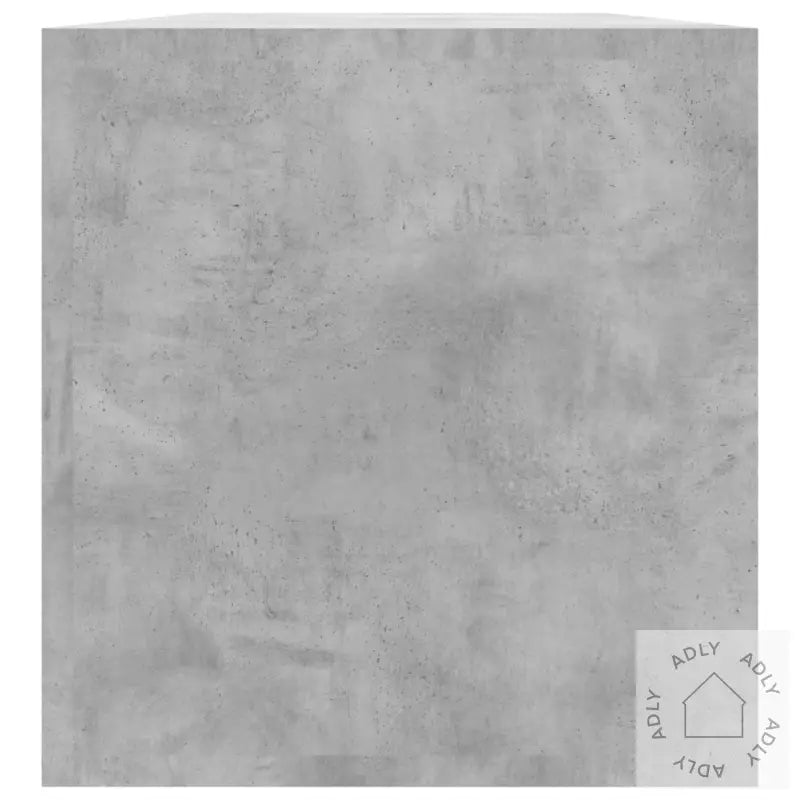 Oppbevaringsboks Lp Betonggrå 71X34X36 Cm Konstruert Tre