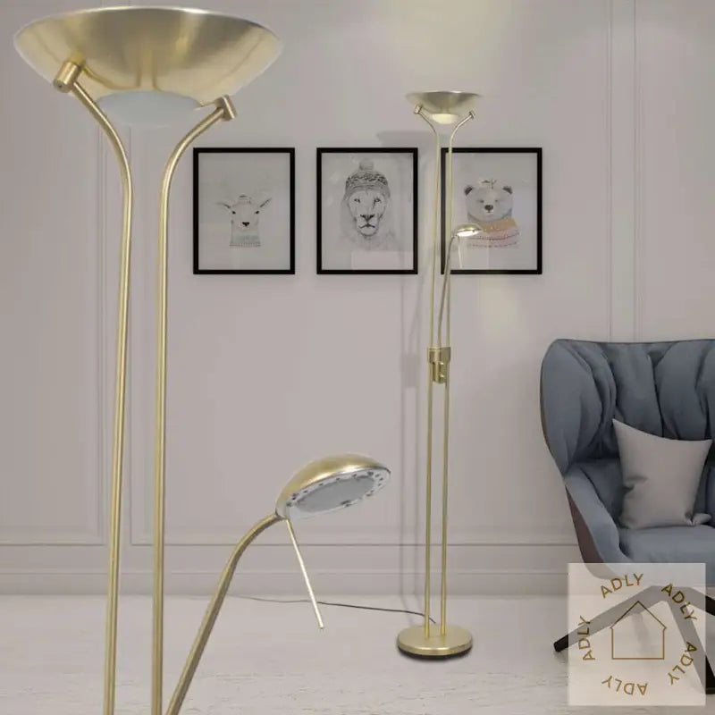 Gulvlampe Led Dimbar 23 W