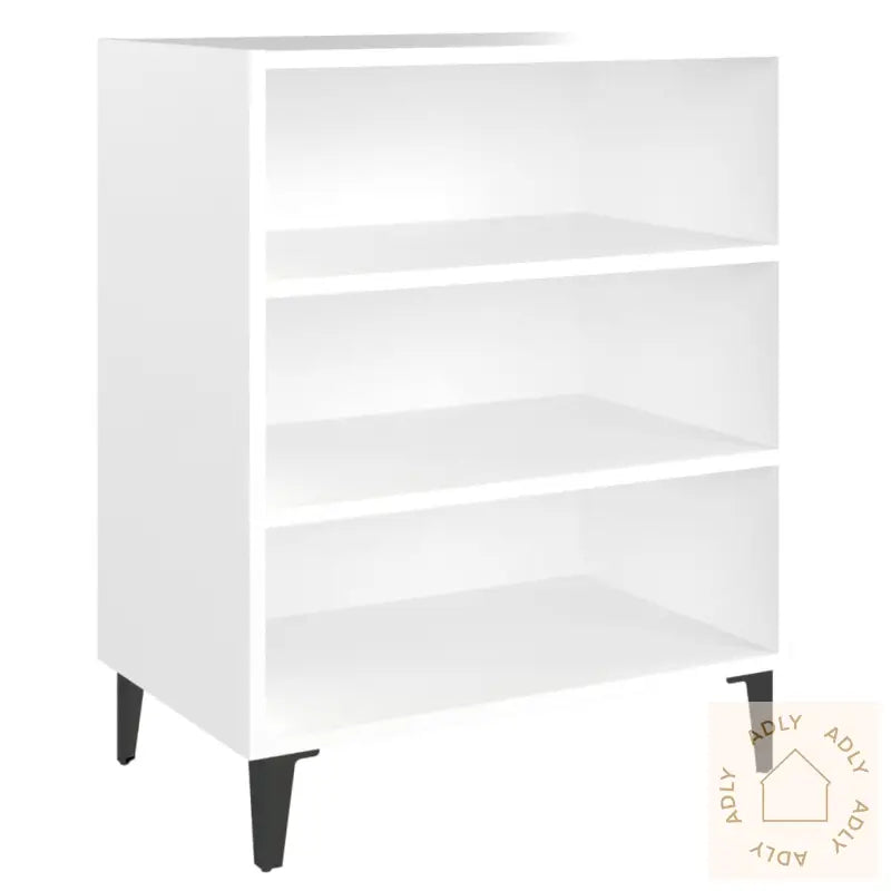 Skjenk Hvit 57X35X70 Cm Konstruert Tre