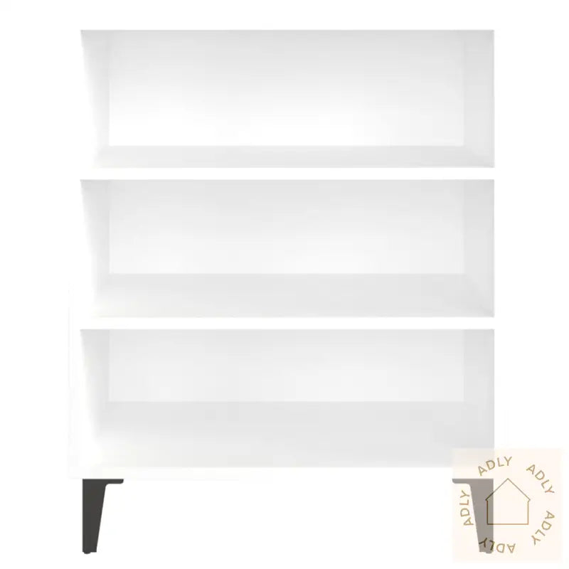 Skjenk Hvit 57X35X70 Cm Konstruert Tre
