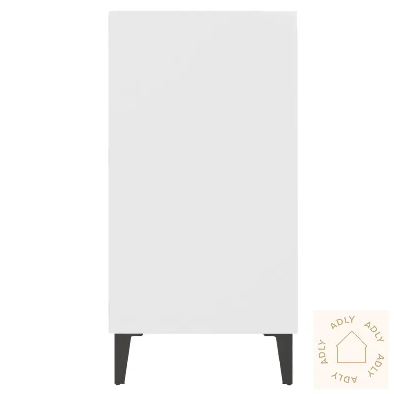 Skjenk Hvit 57X35X70 Cm Konstruert Tre