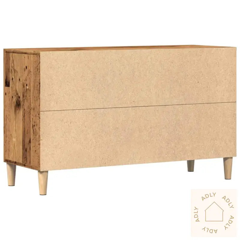 Skjenk Gammelt Tre 100X36X60 Cm Konstruert Tre