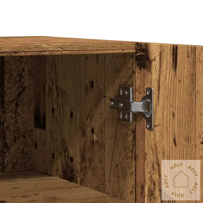 Skjenk Gammelt Tre 100X36X60 Cm Konstruert Tre