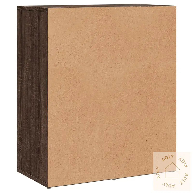 Skjenk Brun Eik 60X31X70 Cm Konstruert Tre