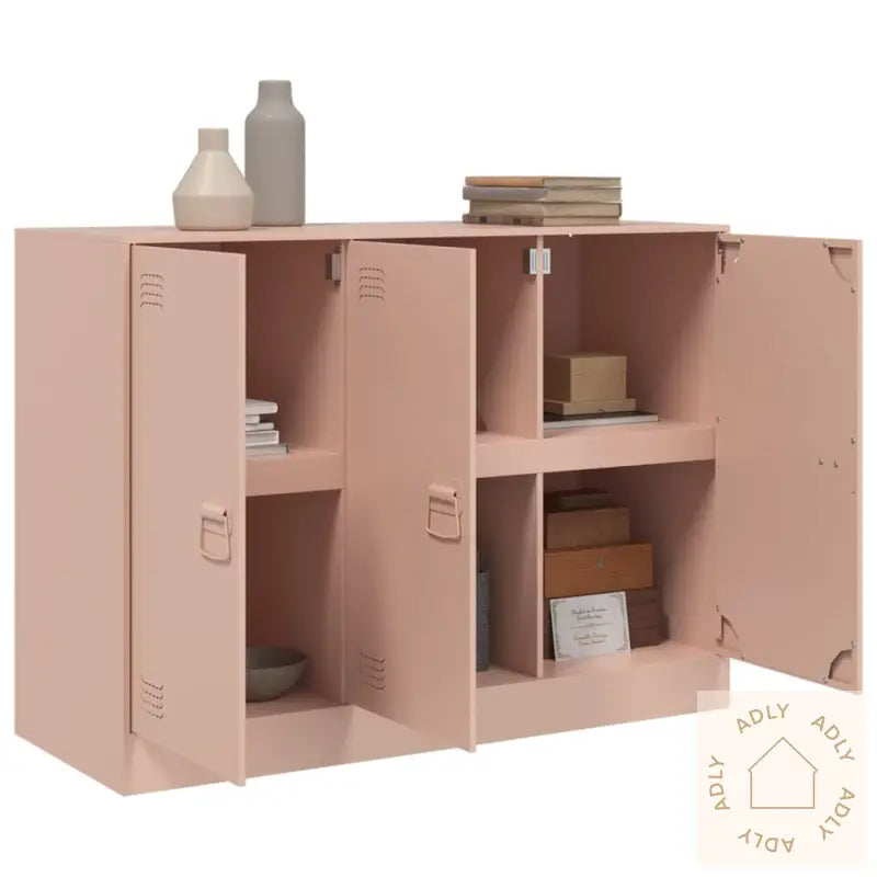 Skjenk Rosa 99X39X73 Cm Stål
