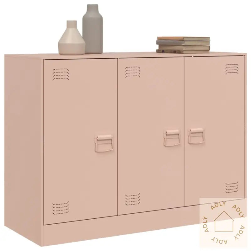 Skjenk Rosa 99X39X73 Cm Stål
