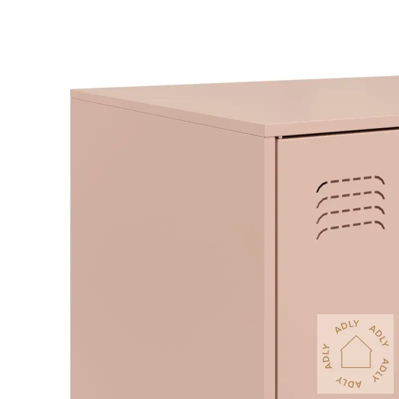 Skjenk Rosa 99X39X73 Cm Stål