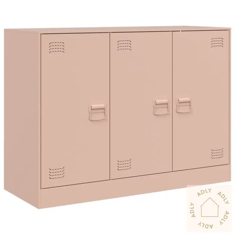Skjenk Rosa 99X39X73 Cm Stål