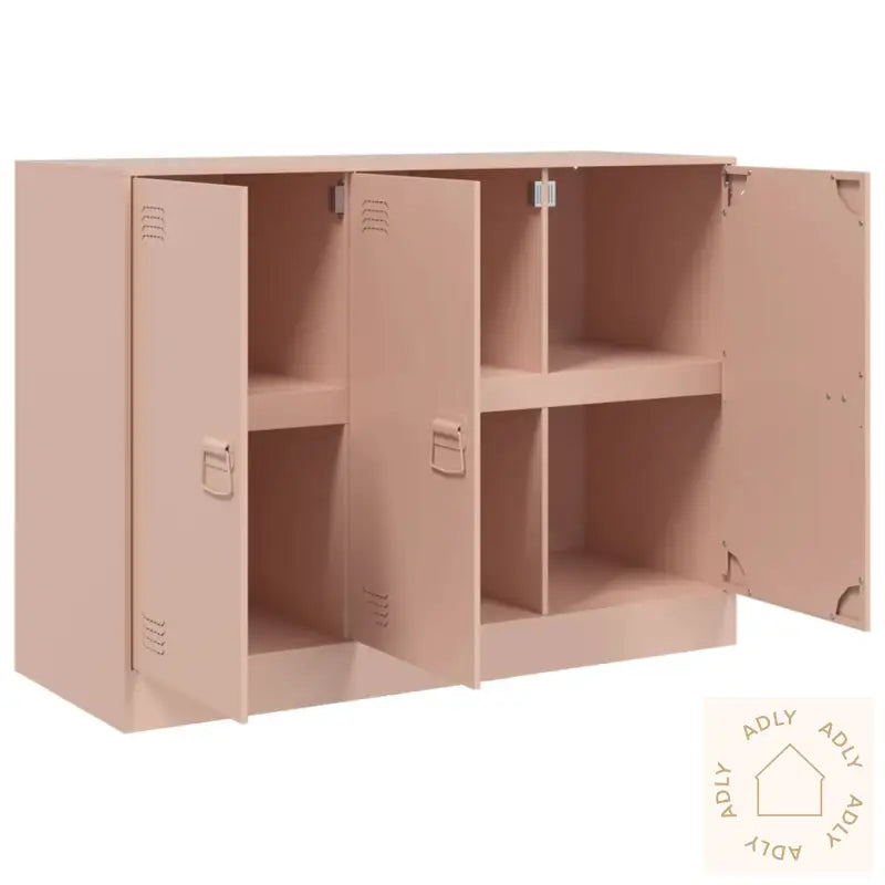Skjenk Rosa 99X39X73 Cm Stål