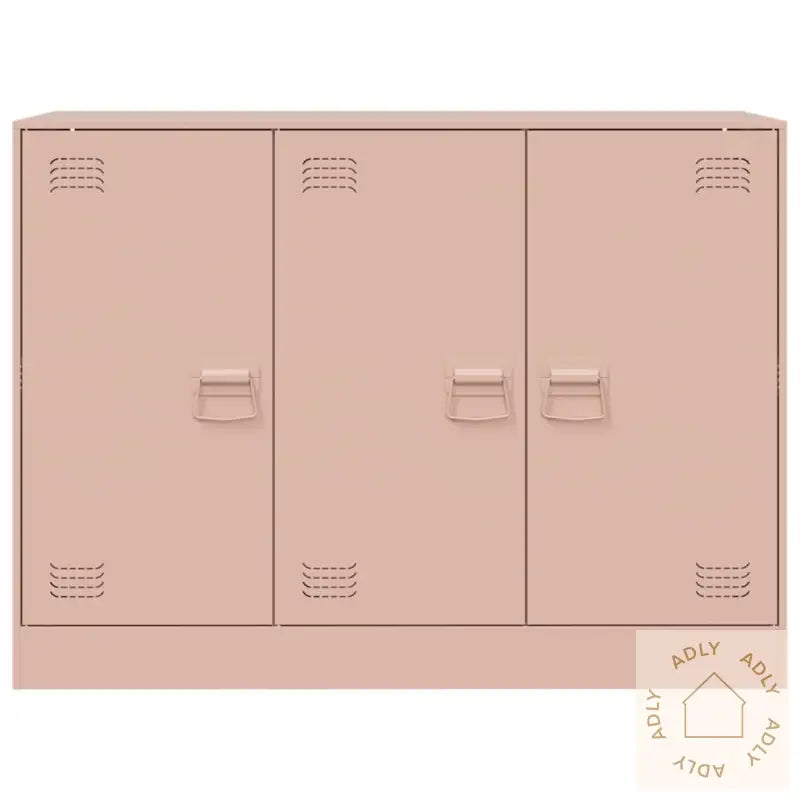 Skjenk Rosa 99X39X73 Cm Stål