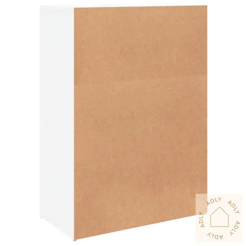 Skjenk Hvit 60X31X84 Cm Konstruert Tre