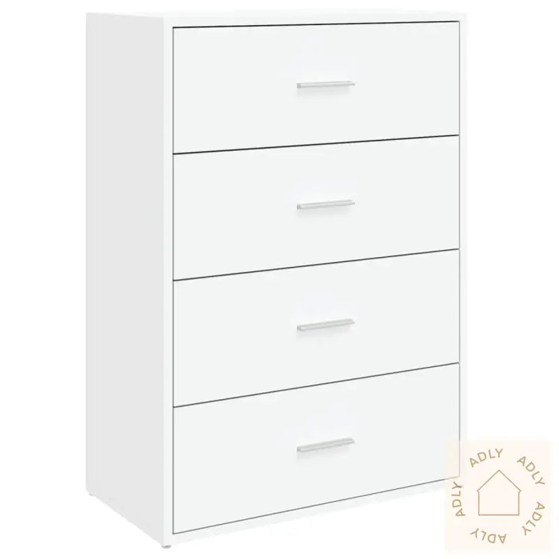 Skjenk Hvit 60X31X84 Cm Konstruert Tre