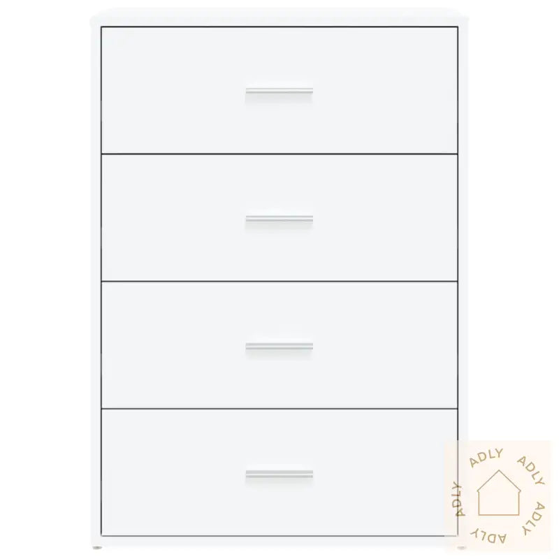 Skjenk Hvit 60X31X84 Cm Konstruert Tre