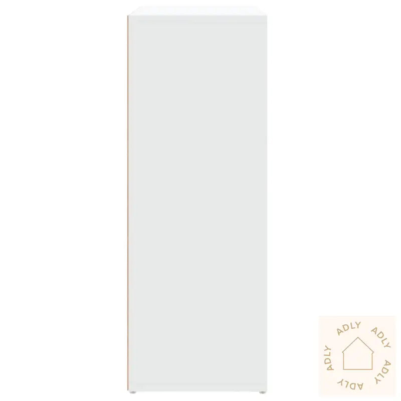 Skjenk Hvit 60X31X84 Cm Konstruert Tre
