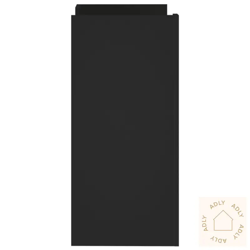 Skjenk Svart 73,5X35X75 Cm Konstruert Tre