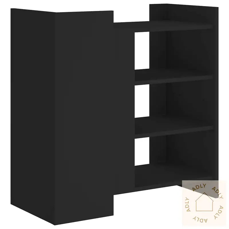 Skjenk Svart 73,5X35X75 Cm Konstruert Tre