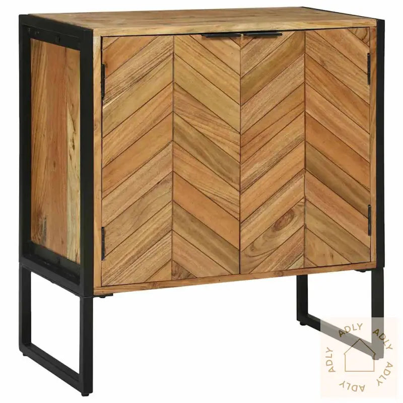 Skjenk 70X35X75 Cm Solid Tre Akasietre