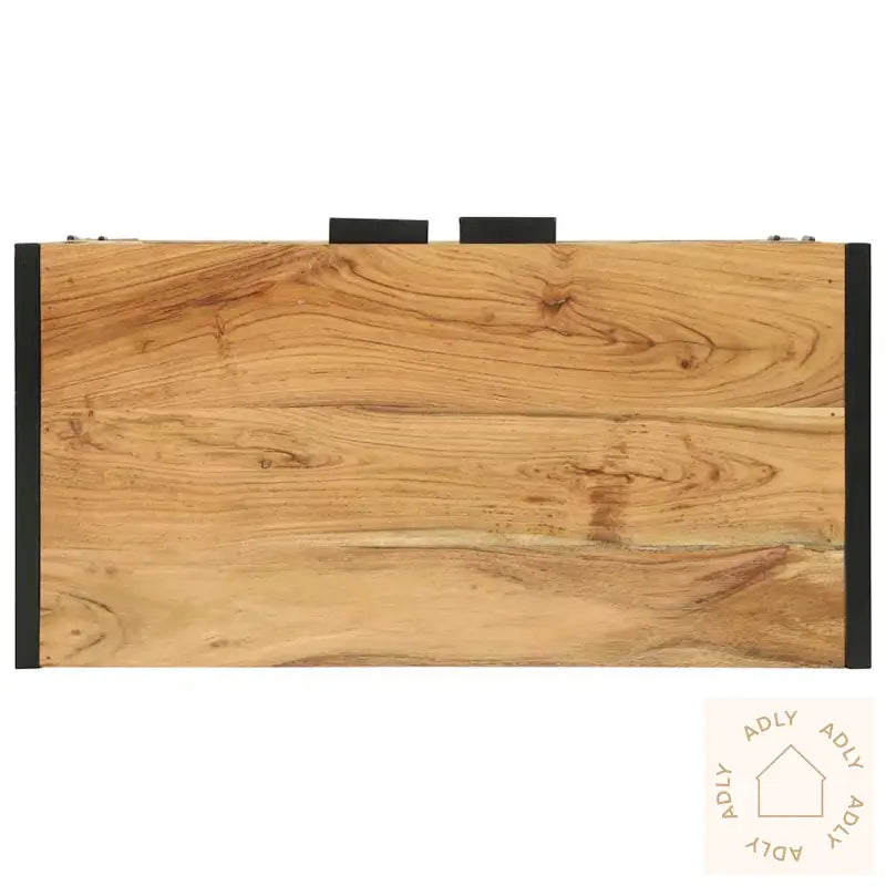 Skjenk 70X35X75 Cm Solid Tre Akasietre
