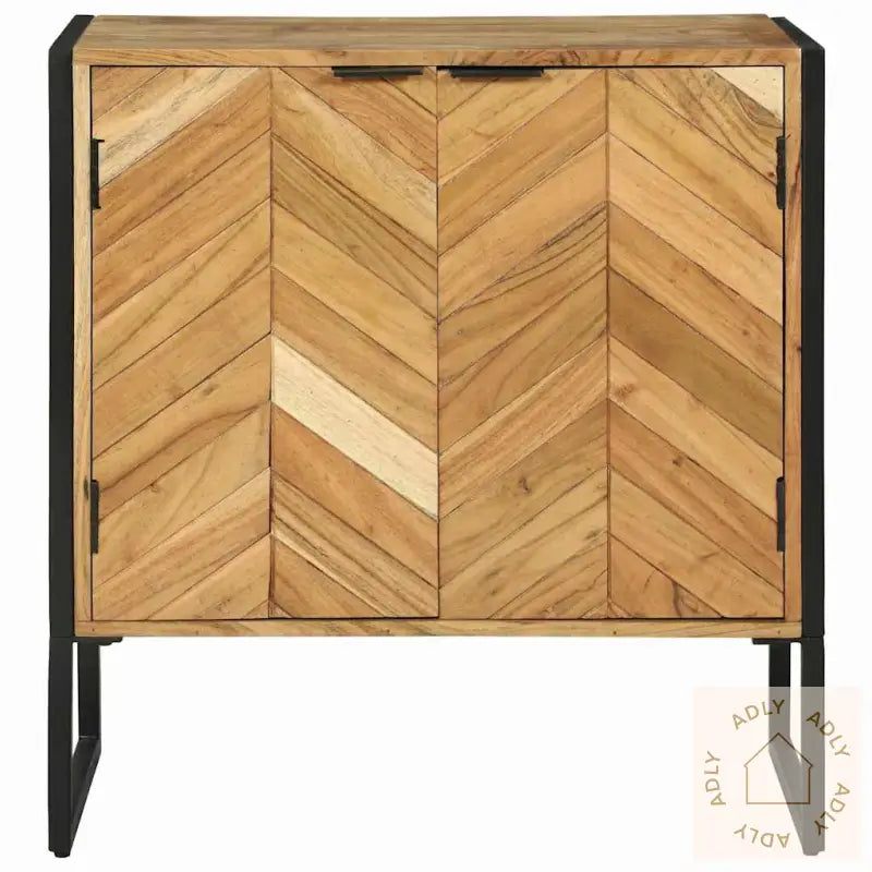 Skjenk 70X35X75 Cm Solid Tre Akasietre