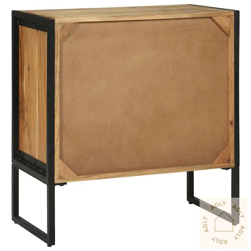 Skjenk 70X35X75 Cm Solid Tre Akasietre