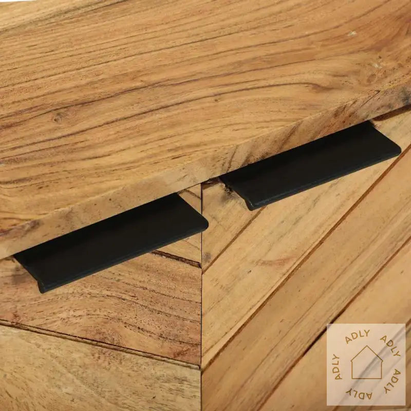 Skjenk 70X35X75 Cm Solid Tre Akasietre