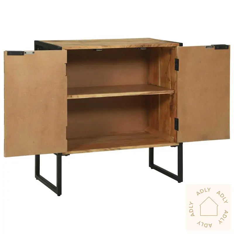 Skjenk 70X35X75 Cm Solid Tre Akasietre
