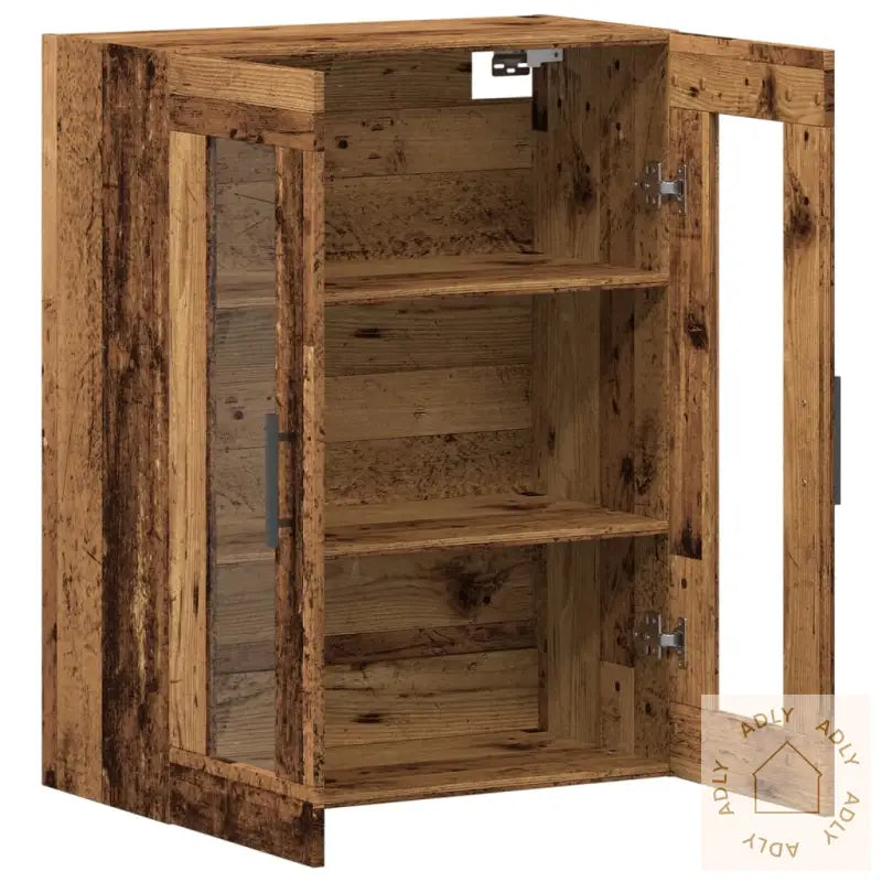 Skjenk Gammelt Tre 69,5X34X90 Cm Konstruert Tre