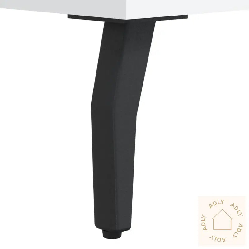 Tv-Benk Hvit 150X30X50 Cm Konstruert Tre