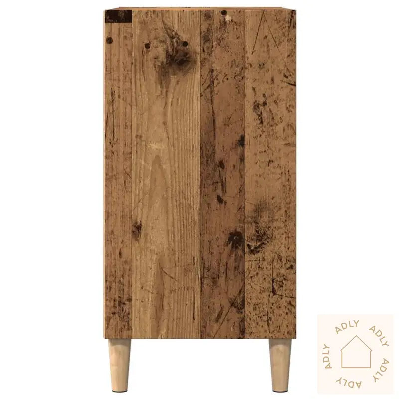Skjenk Gammelt Tre 57X35X75 Cm Konstruert Tre