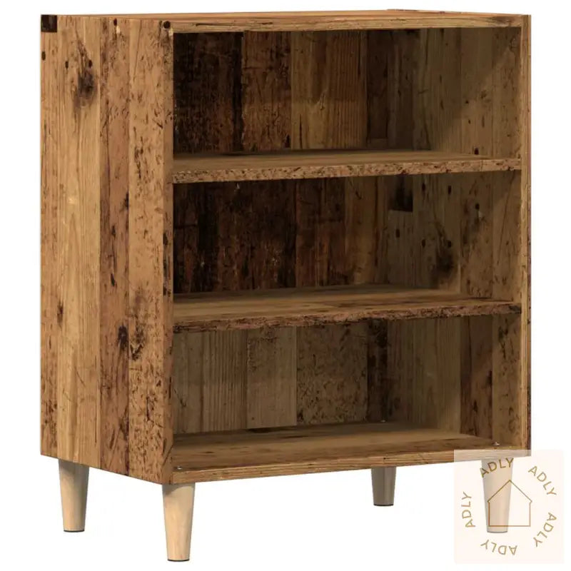 Skjenk Gammelt Tre 57X35X75 Cm Konstruert Tre