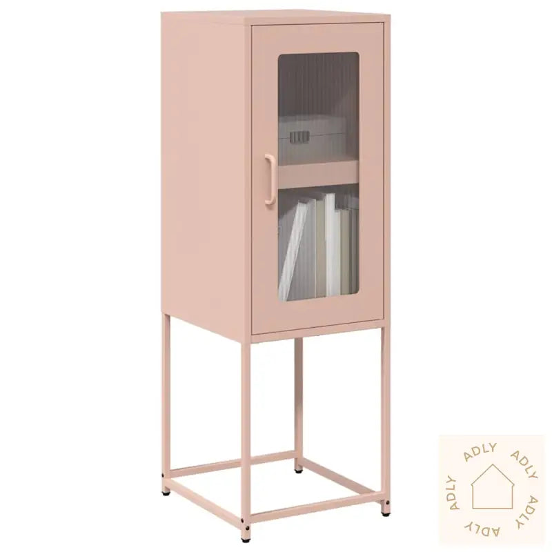 Skjenk Rosa 36X39X107 Cm Kaldvalset Stål