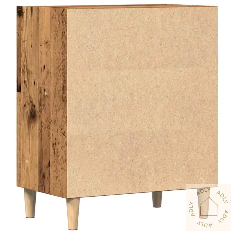 Skjenk Gammelt Tre 57X35X75 Cm Konstruert Tre