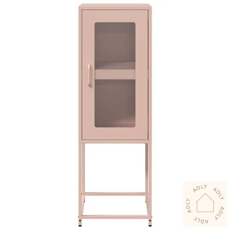 Skjenk Rosa 36X39X107 Cm Kaldvalset Stål