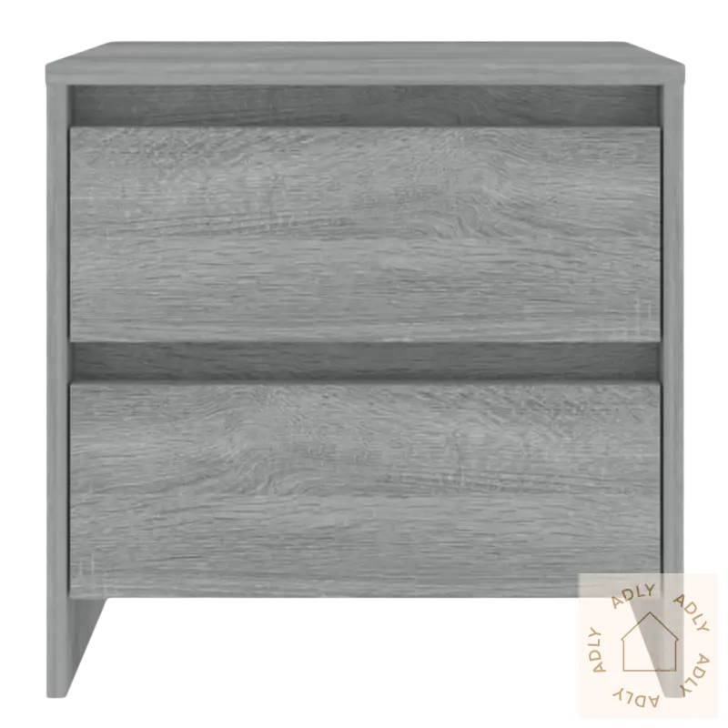 Stilrent nattbord med to drawer som passer perfekt sammen med soveromsmøbler