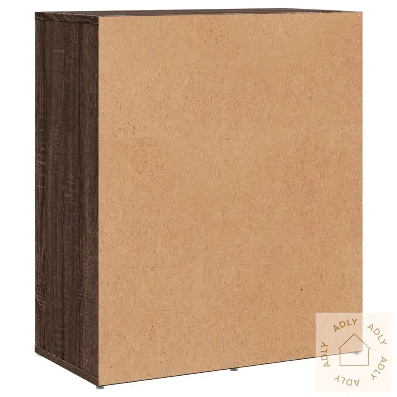 Skjenker 2 Brun Eik 60X31X70 Cm Konstruert Tre