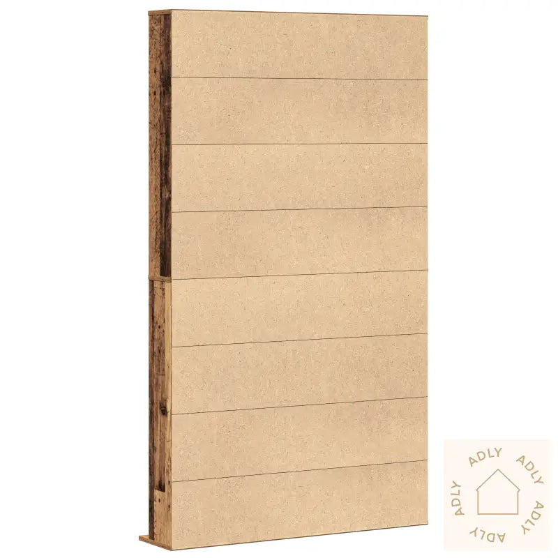 Cd-Skap - Gammelt Tre - 101X23X177,5 Cm - Konstruert Tre