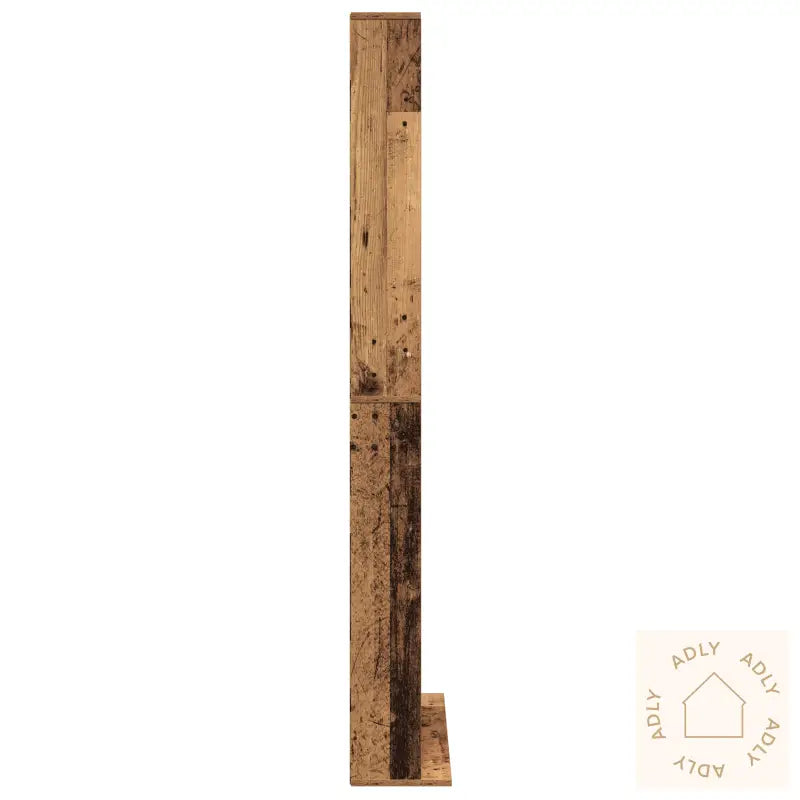 Cd-Skap - Gammelt Tre - 101X23X177,5 Cm - Konstruert Tre