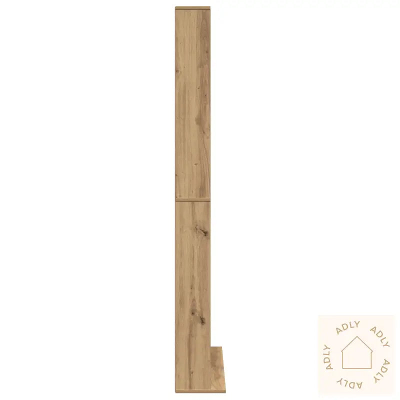 Cd Skap I Artisan Eik - 101X23X177.5 Cm Laget Av Konstruert Tre