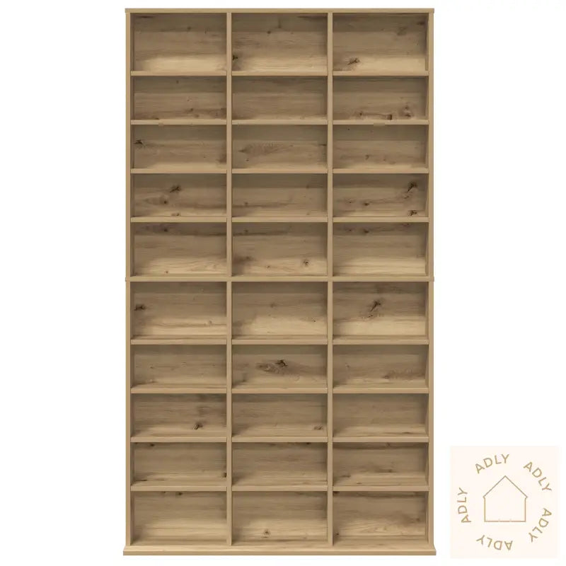 Cd Skap I Artisan Eik - 101X23X177.5 Cm Laget Av Konstruert Tre