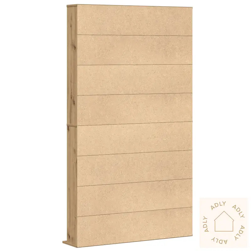 Cd Skap I Artisan Eik - 101X23X177.5 Cm Laget Av Konstruert Tre