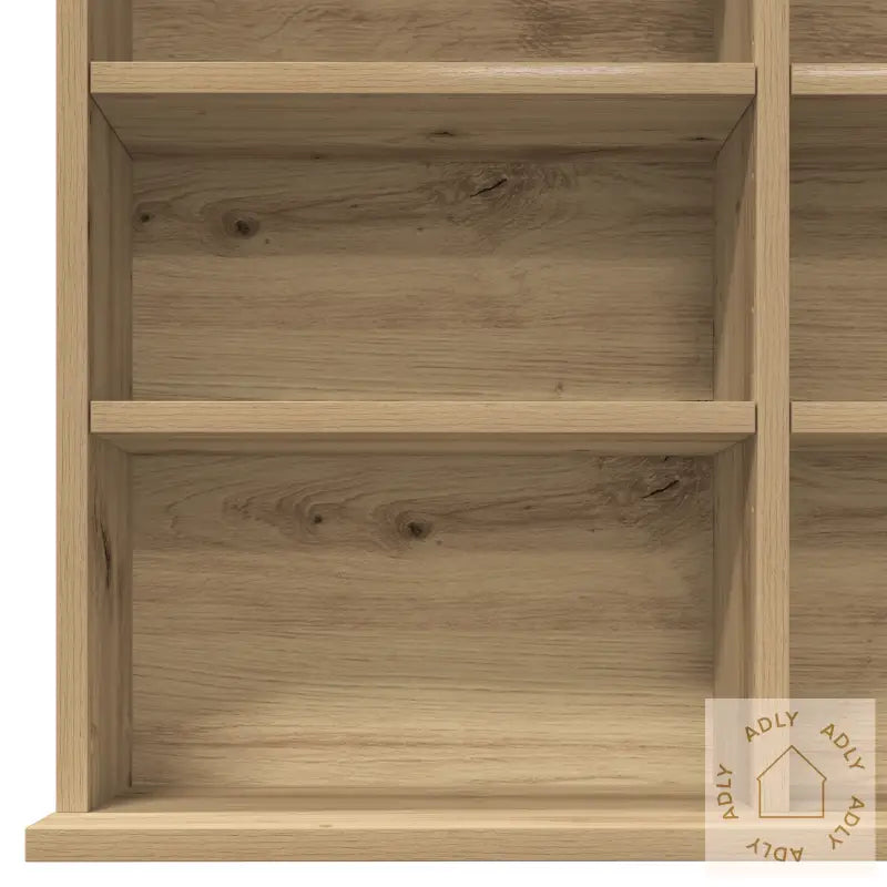 Cd Skap I Artisan Eik - 101X23X177.5 Cm Laget Av Konstruert Tre