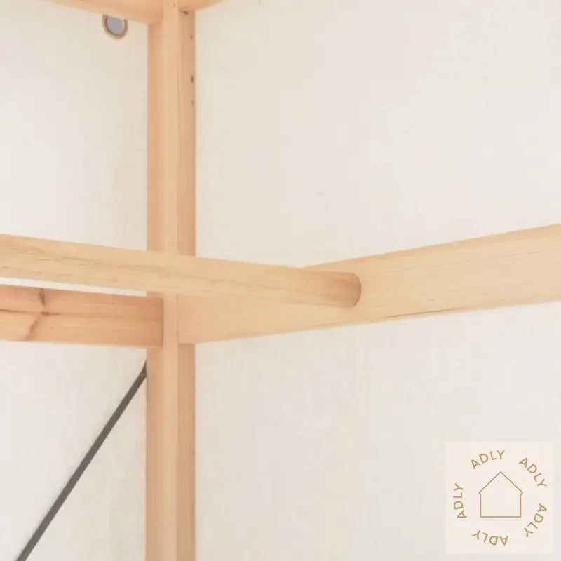 Garderobeskap Hvit 79X40X170 Cm Stoff