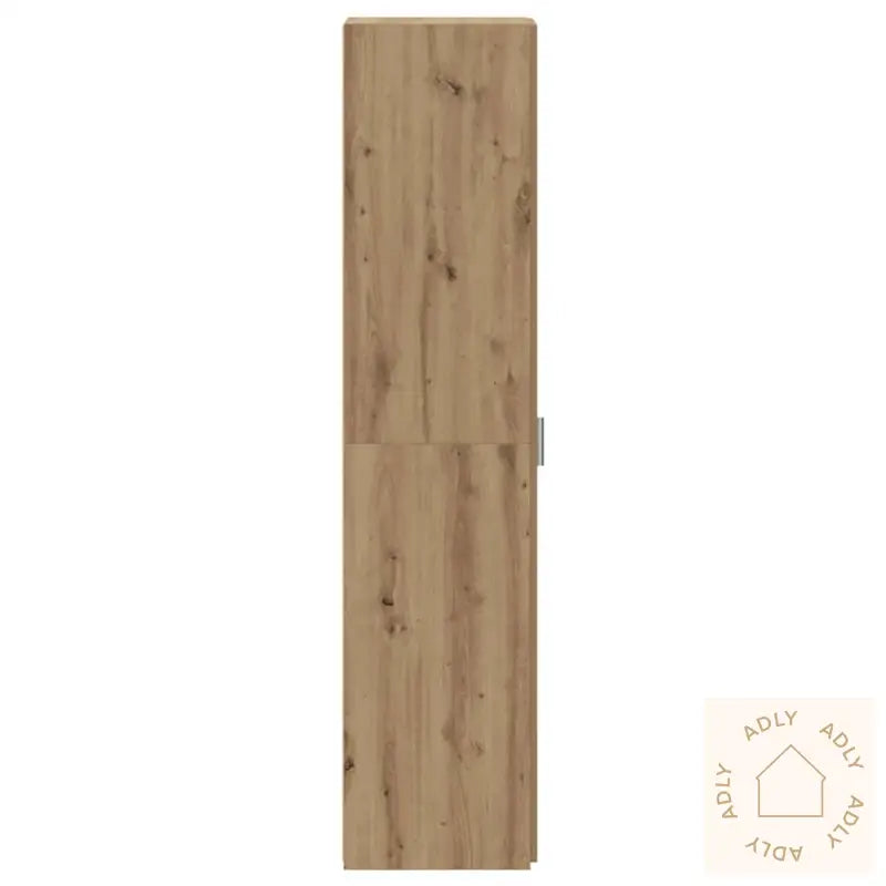 Høyskap Eik 45X42.5X185 Cm Konstruert Tre