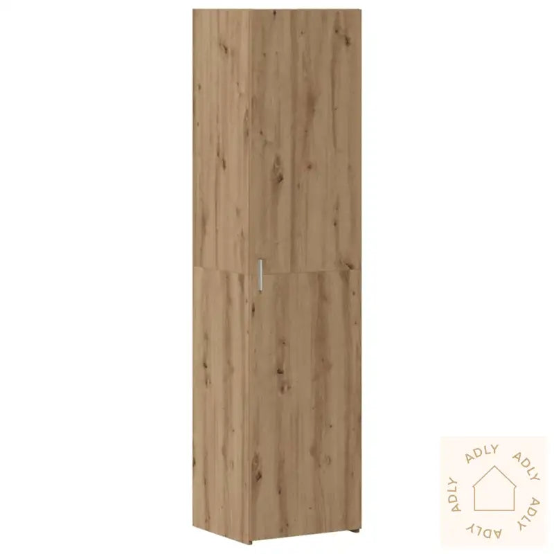 Høyskap Eik 45X42.5X185 Cm Konstruert Tre