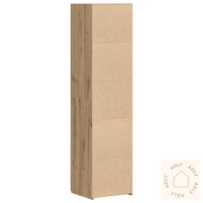 Høyskap Eik 45X42.5X185 Cm Konstruert Tre