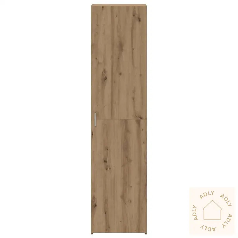 Høyskap Eik 45X42.5X185 Cm Konstruert Tre