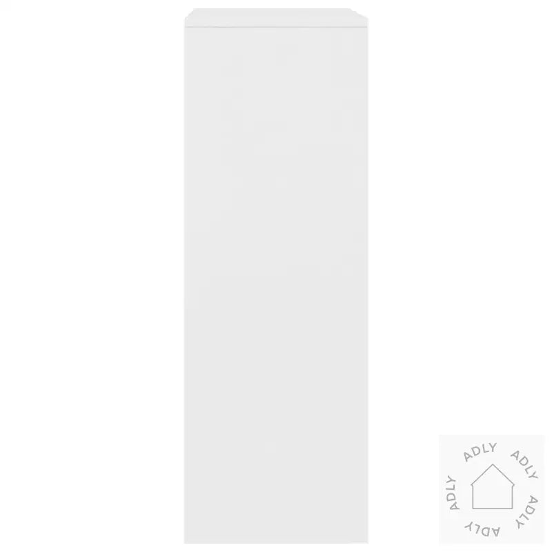 Skjenk Med 6 Skuffer Hvit 50X34X96 Cm Konstruert Tre