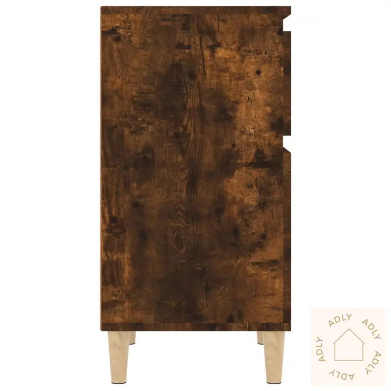 Nattbord Røkt Eik 40X35X70 Cm